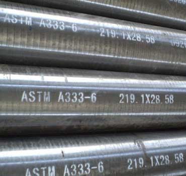 ASTM A333 Gr 6 Material