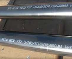 ASTM A335 P22 Welded Pipe