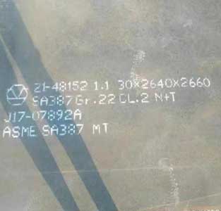 ASTM A387 Gr.12 Cl.2 Bq Steel Plate