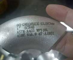 ASTM A403 WP316L Fittings