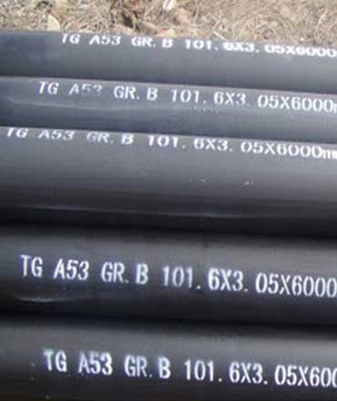 ASTM A53 Grade B ERW Pipe