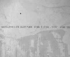 Astm B575 Hastelloy C276 Shim Sheet