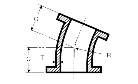 2 1 4 4 2F Flanged Bends Print
