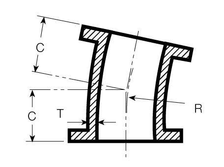 2 1 4 4 2G Flanged Bends Print