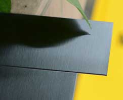 Black Stainless Steel Sheet