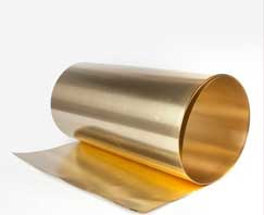 Brass Foil Sheet