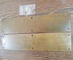 Brass Kick Plate