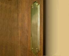 Brass Push Plate
