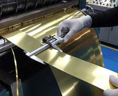 Brass Sheet Metal