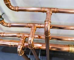 Brass Water Pipe