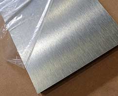 Brushed Aluminium Sheet
