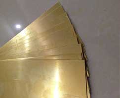 Brushed Brass Outlet Covers