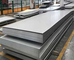 Brushed Nickel Sheet Metal
