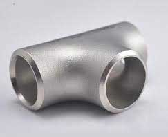 Nickel Alloy C276 Butt Weld Pipe Tee