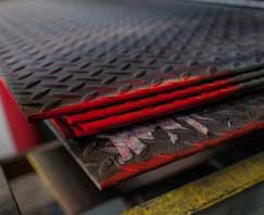 Carbon Steel Diamond Plate