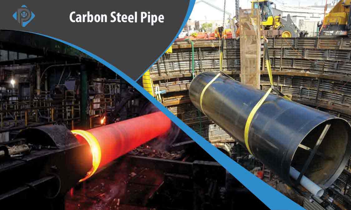 Carbon Steel Pipe Supplier in India