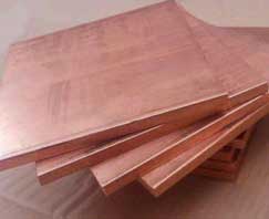 Copper Cold Rolled Plates