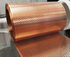 Copper Mesh Sheet