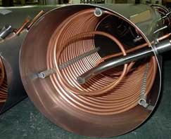 Copper Plate Heat Exchanger