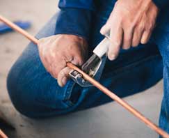 Copper Plumbing Pipe