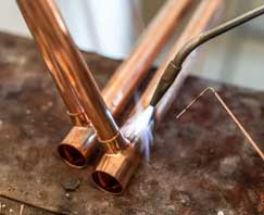 Copper Welded Pipe
