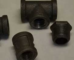 ASME SA105 Carbon Steel 3000 Lbs Forged Fittings