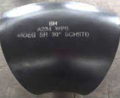 Carbon Steel SA WPB 45° Short Radius Elbow