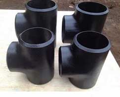 A234 WPB Carbon Steel Butt Weld Pipe Tee