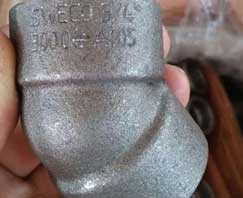 Schedule 10 Carbon Steel 45° Elbow