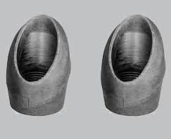 ASME SA105 Carbon Steel 90° Elbow Outlet