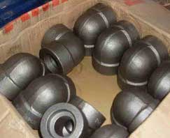 ASME B16.11 Carbon Steel Forged Elbow