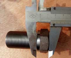 Carbon Steel Hex Head Bushing