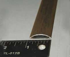 Carbon Steel AISI G10180 Half-Round Bar