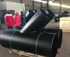 WPB Carbon Steel Lateral Tee