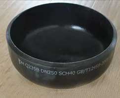 ASTM A 234 WPB Pipe Cap
