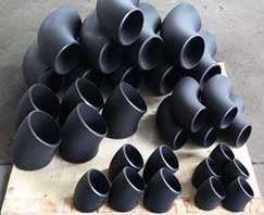A234 Gr WPB Seamless Buttwelding 45° and 90° Elbows