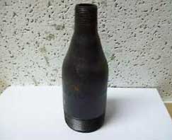 A234 Steel Swedge Nipple