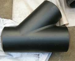 Asme SA234 WPB Y Tee