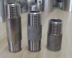 Monel 400 Pipe Nipple