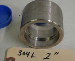 Stainless Steel 316L Reducing Coupling