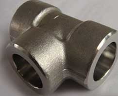 Monel Alloy Socket Weld Equal Tee