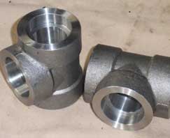 Monel UNS N05500 Socket Weld Fittings