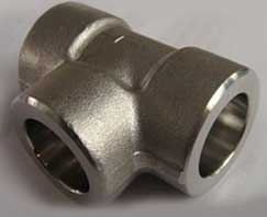 Nickel UNS N04400 Socket Weld Unequal Tee
