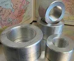 Alloy K500 Threaded Half Coupling