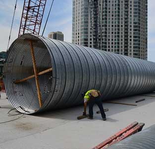 Galvanized Culvert Pipe