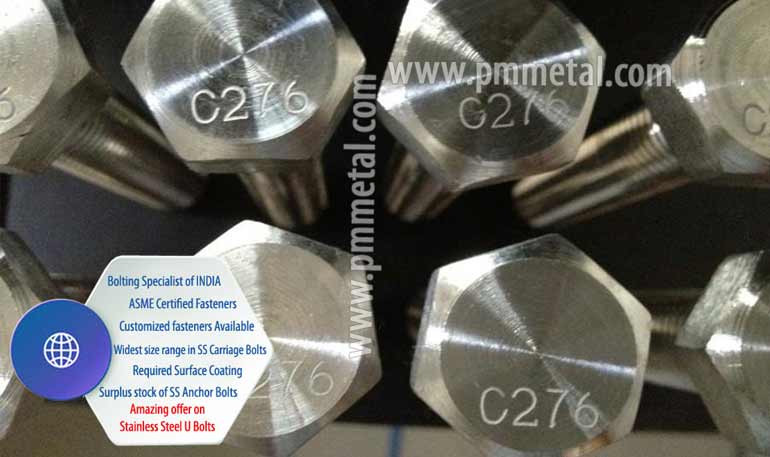 Hastelloy c276 Fasteners