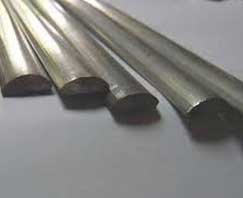 C276 Alloy Half Round Bar