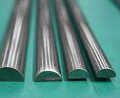 Alloy N10276 Half-Round Bar