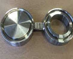 Hastelloy C276 Spectacle Blind Flange