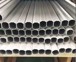 Inconel 600 Hexagonal Pipe